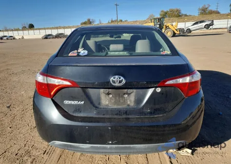 2016 Toyota Corolla L from USA, damaged, VIN 2T1BURHE1GC718559
